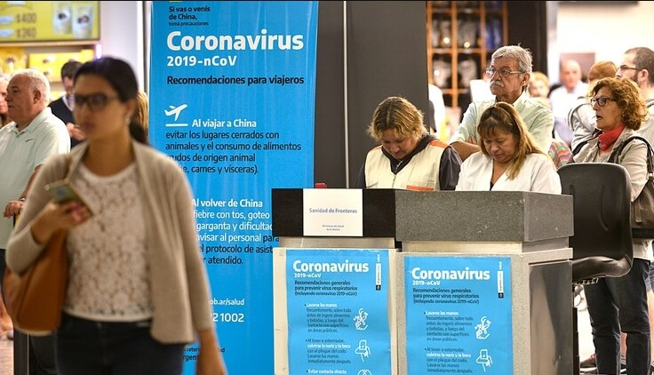 Científica funense grafica el aumento de casos del coronavirus en el país